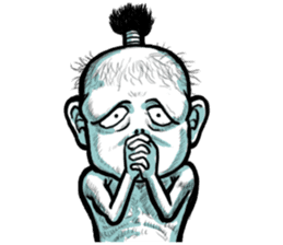 kimo-kun sticker #3192957