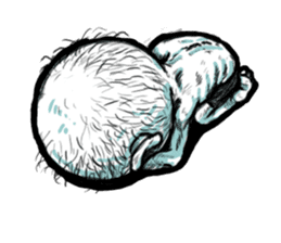 kimo-kun sticker #3192959