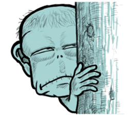 kimo-kun sticker #3192961