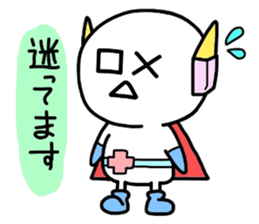 (B.B.B) as5 Simpleman sticker #3192976