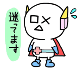 (B.B.B) as5 Simpleman sticker #3192976