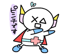 (B.B.B) as5 Simpleman sticker #3193000