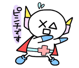 (B.B.B) as5 Simpleman sticker #3193000