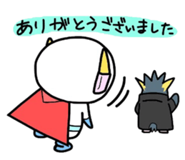 (B.B.B) as5 Simpleman sticker #3193001