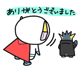 (B.B.B) as5 Simpleman sticker #3193001