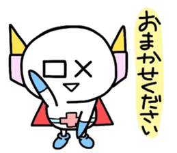 (B.B.B) as5 Simpleman sticker #3193002