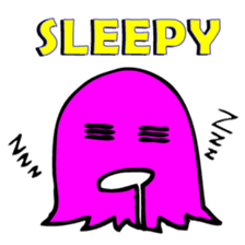 Jello the Jellyfish Ghosts (Eng version) sticker #3193011