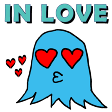 Jello the Jellyfish Ghosts (Eng version) sticker #3193014