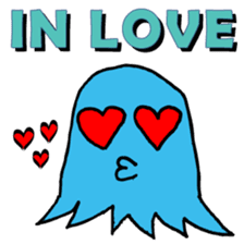 Jello the Jellyfish Ghosts (Eng version) sticker #3193014