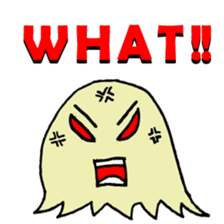 Jello the Jellyfish Ghosts (Eng version) sticker #3193015