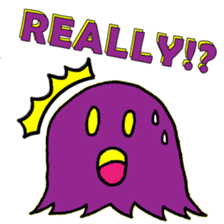 Jello the Jellyfish Ghosts (Eng version) sticker #3193016