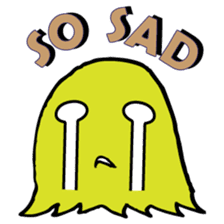 Jello the Jellyfish Ghosts (Eng version) sticker #3193017