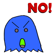 Jello the Jellyfish Ghosts (Eng version) sticker #3193019