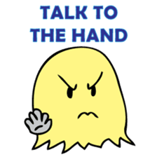 Jello the Jellyfish Ghosts (Eng version) sticker #3193021