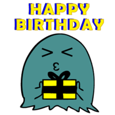 Jello the Jellyfish Ghosts (Eng version) sticker #3193025