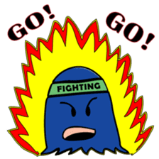 Jello the Jellyfish Ghosts (Eng version) sticker #3193027