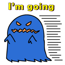 Jello the Jellyfish Ghosts (Eng version) sticker #3193028