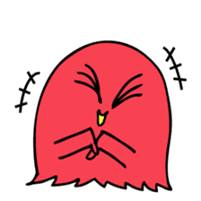 Jello the Jellyfish Ghosts (Eng version) sticker #3193029