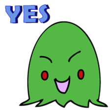 Jello the Jellyfish Ghosts (Eng version) sticker #3193031