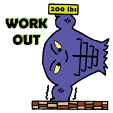 Jello the Jellyfish Ghosts (Eng version) sticker #3193032