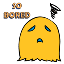 Jello the Jellyfish Ghosts (Eng version) sticker #3193033