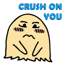 Jello the Jellyfish Ghosts (Eng version) sticker #3193038