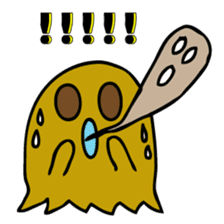 Jello the Jellyfish Ghosts (Eng version) sticker #3193039