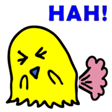 Jello the Jellyfish Ghosts (Eng version) sticker #3193040