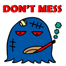 Jello the Jellyfish Ghosts (Eng version) sticker #3193043