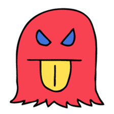 Jello the Jellyfish Ghosts (Eng version) sticker #3193045