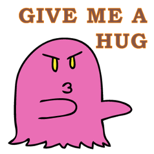 Jello the Jellyfish Ghosts (Eng version) sticker #3193046