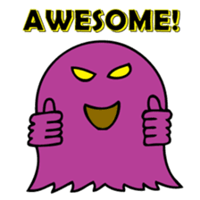 Jello the Jellyfish Ghosts (Eng version) sticker #3193047