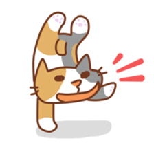 Cute face Animals sticker #3193091