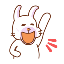 Cute face Animals sticker #3193093