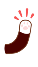 Cute face Animals sticker #3193095