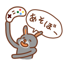 Cute face Animals sticker #3193096
