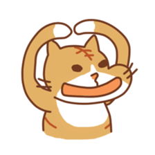 Cute face Animals sticker #3193098