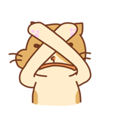 Cute face Animals sticker #3193099