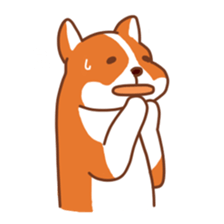 Cute face Animals sticker #3193104