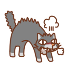 Cute face Animals sticker #3193105