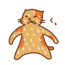 Cute face Animals sticker #3193106