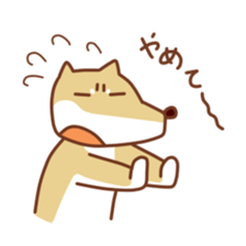 Cute face Animals sticker #3193108