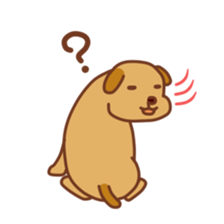 Cute face Animals sticker #3193109