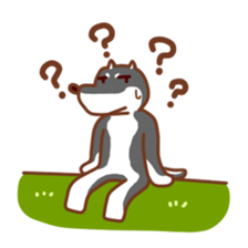 Cute face Animals sticker #3193110