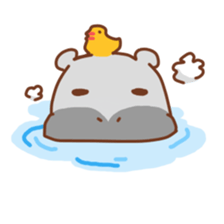 Cute face Animals sticker #3193112