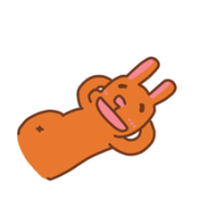 Cute face Animals sticker #3193113