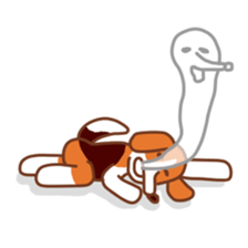 Cute face Animals sticker #3193115