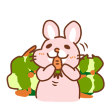 Cute face Animals sticker #3193117