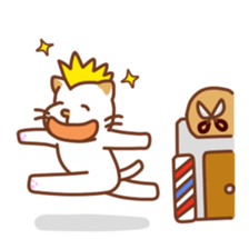 Cute face Animals sticker #3193120