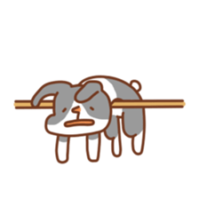 Cute face Animals sticker #3193123